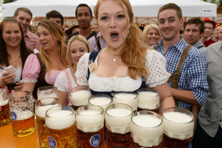 Namiot piwny imprezowy Oktoberfest