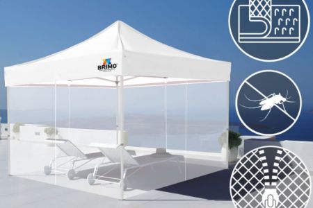 Namiot przeciw komarom