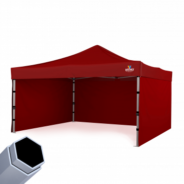 Aluminiowa składana altana