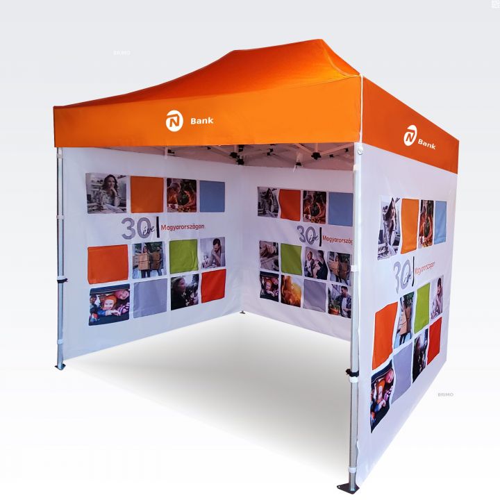 Mobilný stan na festivaly s možnosťou dekorácie