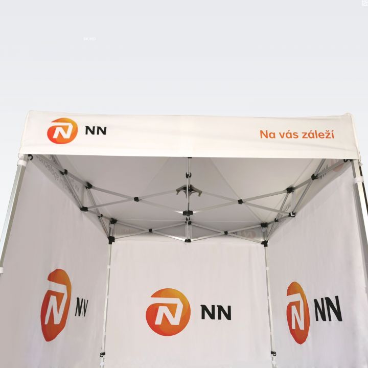 Mobilný stan s moderným dizajnom a flexibilným využitím